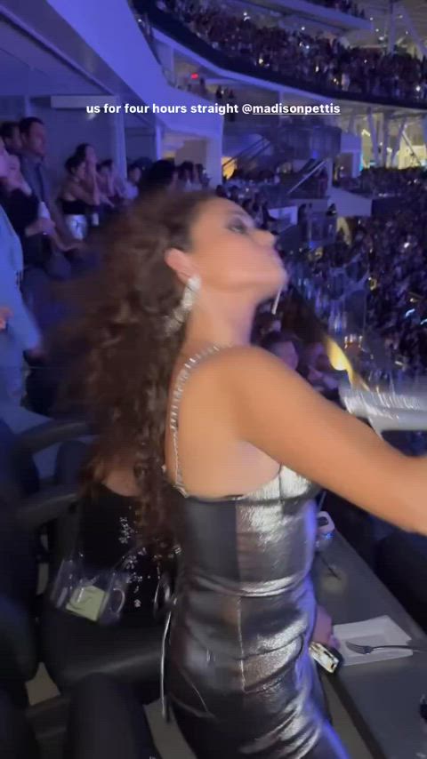 celebrity dancing madison pettis clip