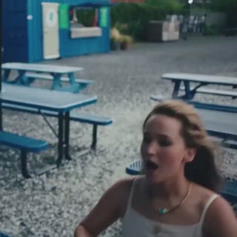 celebrity jennifer lawrence pokies clip