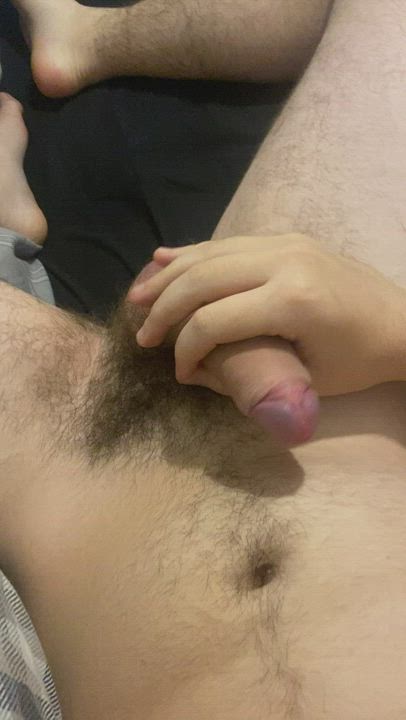 I love playing with my big dick
