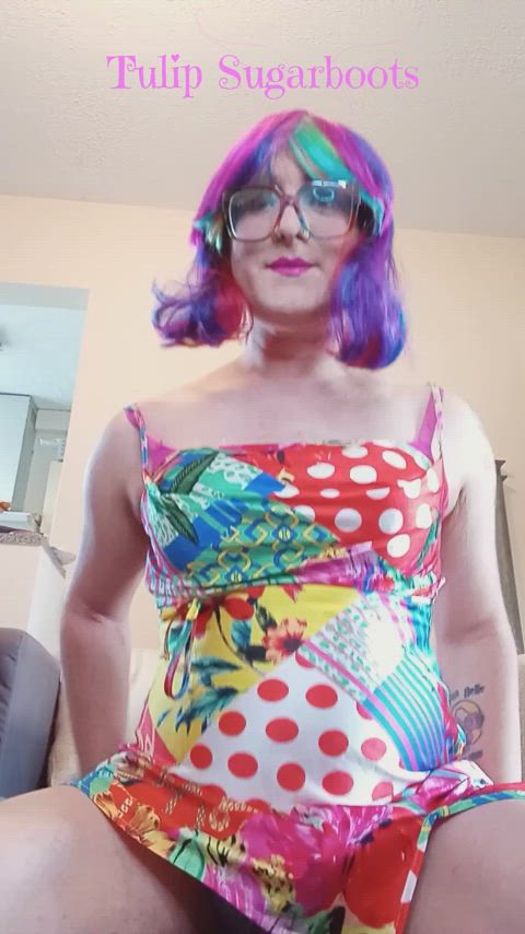 This dress hides nothing 🤣 

Lots more fun at my OF ⭐$5⭐