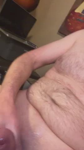 Cum Daddy Oiled clip