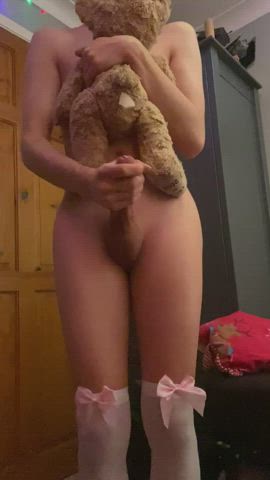 femboy petite thighs clip