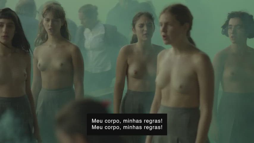 Brazilian Celebrity Topless clip