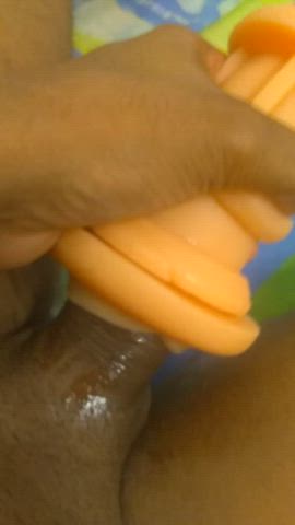 Male Masturbation Solo Toy clip