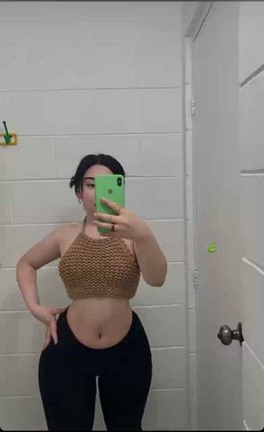 Big Ass Latina Pale Thick Thighs clip