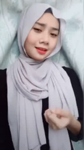 Hijab Malaysian Muslim Teen clip
