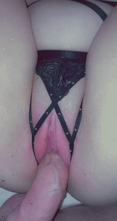 He stretched me and filled me with cum 19(f) 20(m)