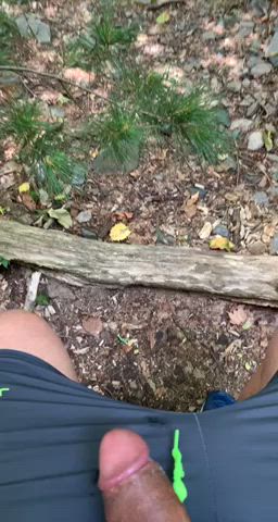 First time being fully naked on a trail and it felt so good
