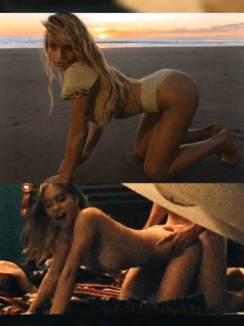 big tits blonde doggystyle hard moaning orgasm sydney sweeney clip