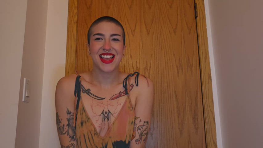 Bald girl makes YOU bald 