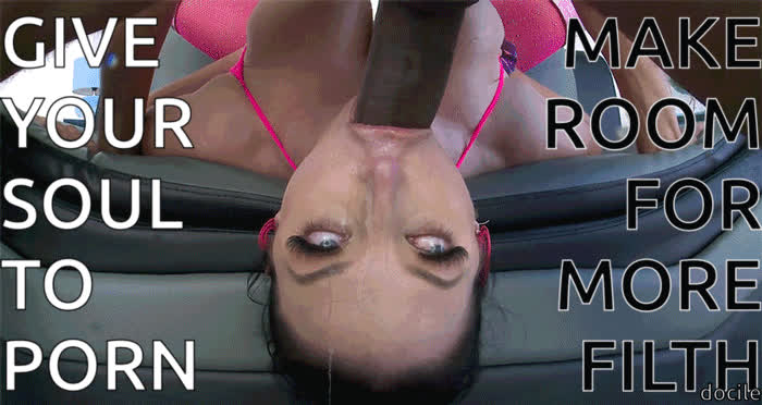 bbc bimbo deepthroat face fuck hypnosis sissy clip