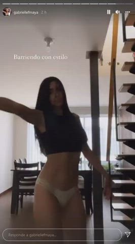 Gabrielle F Maya dancing