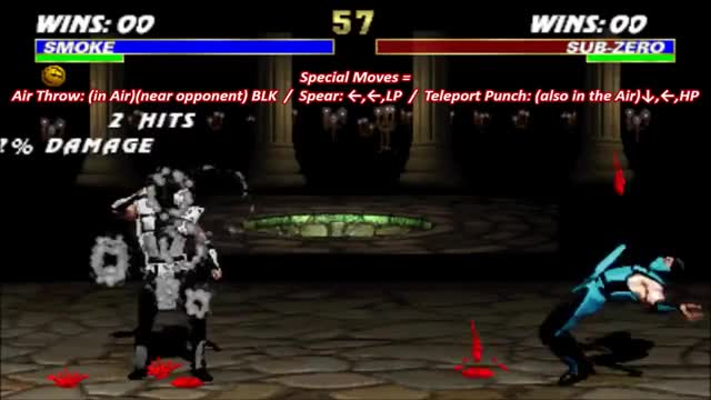 MK3 - Teleport Punch