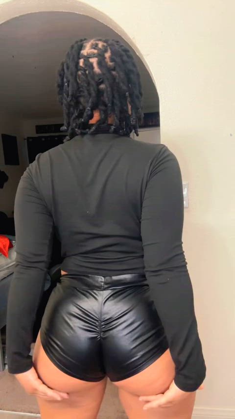 amateur ass big ass booty bubble butt cute ebony thick tiktok twerking tik-tok clip