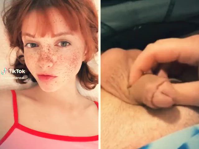 bbc braces freckles interracial redhead small cock split screen porn teen tiktok