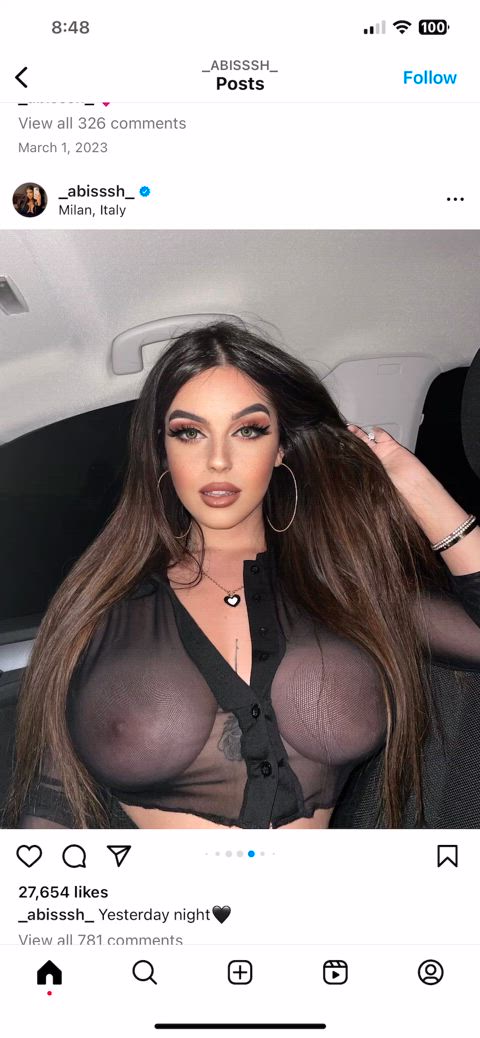 big tits brunette see through clothing tits clip