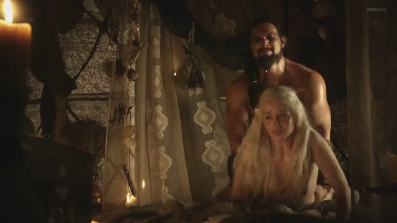 Daenerys Targaryen and Khal Drogo Sex Scene in Game of Thrones