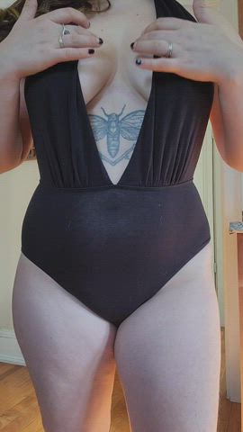 Thick girls in easy-access body suits can not be beat