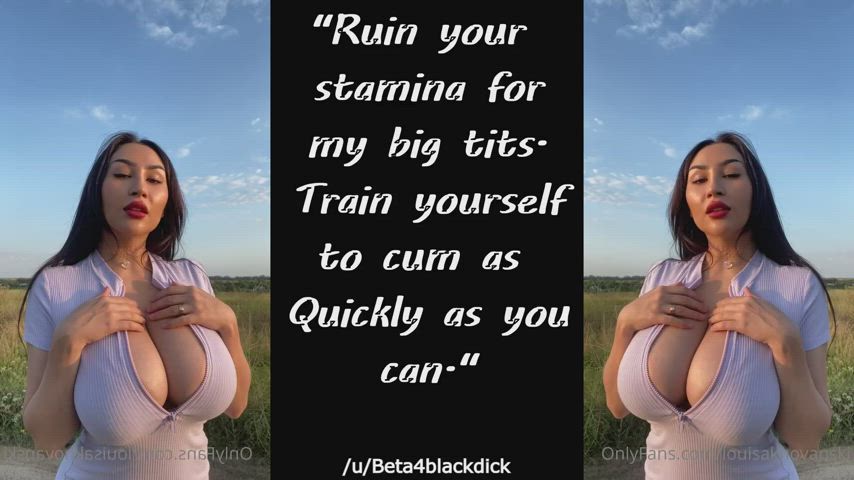 RUIN your stamina for Cleavage!