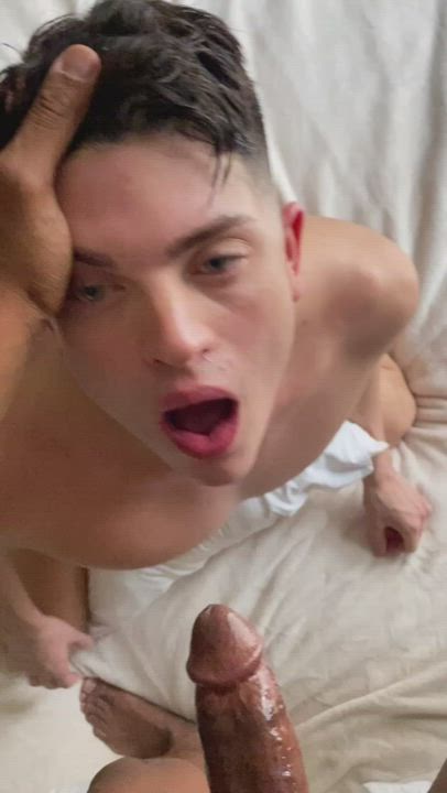 I love screwing hot boys with my fat cock