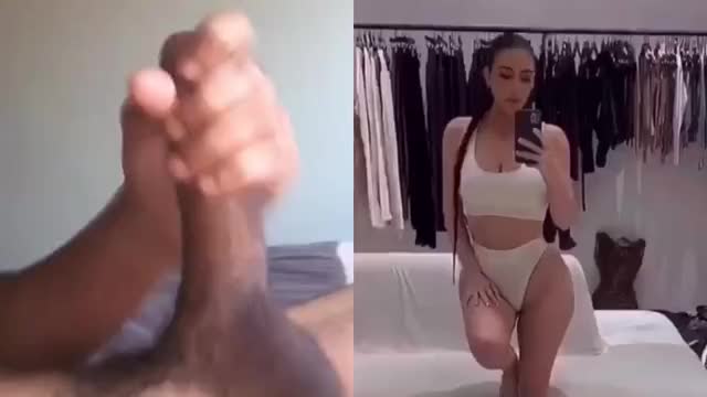 Kim Kardashian Try On Babecock