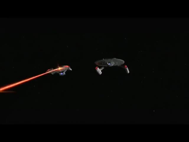 Star Trek First Contact Battle