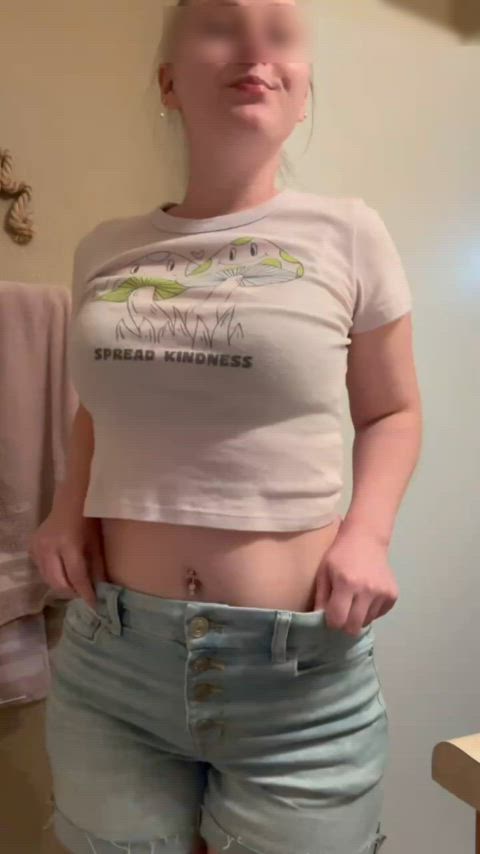 I’ll dress cute and innocent, but in reality I’m a huge slut for getting my ass