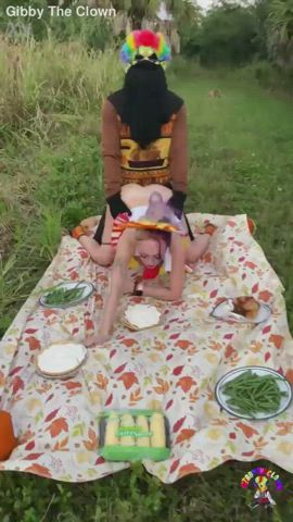 Picnic with fuck included