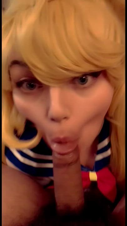 🌙Watch Chubby Sailor Moon Drain Some Cock 🌙 Get this and over 2k Pics &amp;