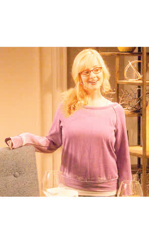 celebrity fake melissa rauch star clip