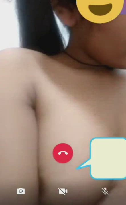 Hot Tamil University Girl 😍😍 Revealing Her Boobs With Chocolate Nipples To