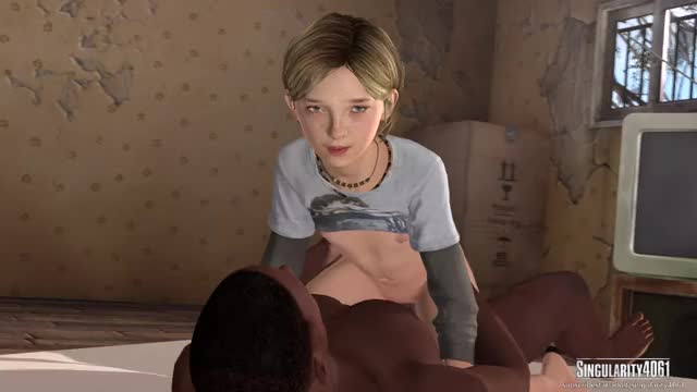391237 - 3D Animated Sarah Singularity4061 Sound Source Filmmaker The Last of Us