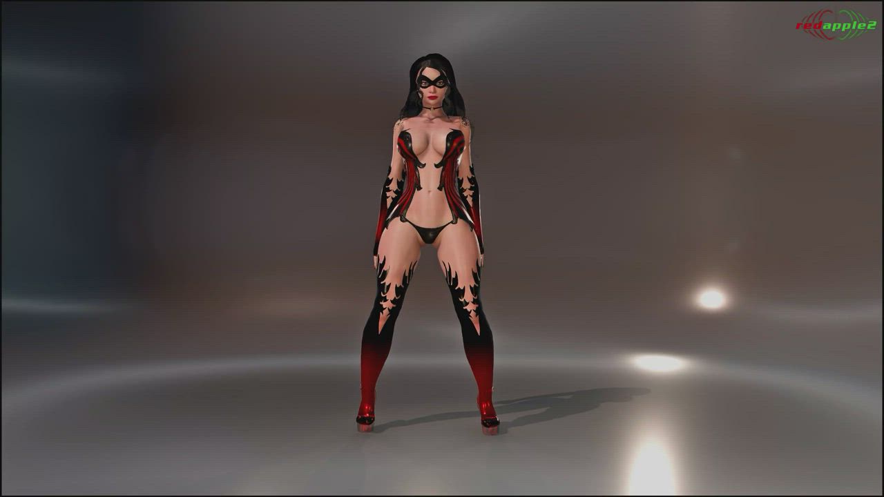3D Ass Girls Nude clip