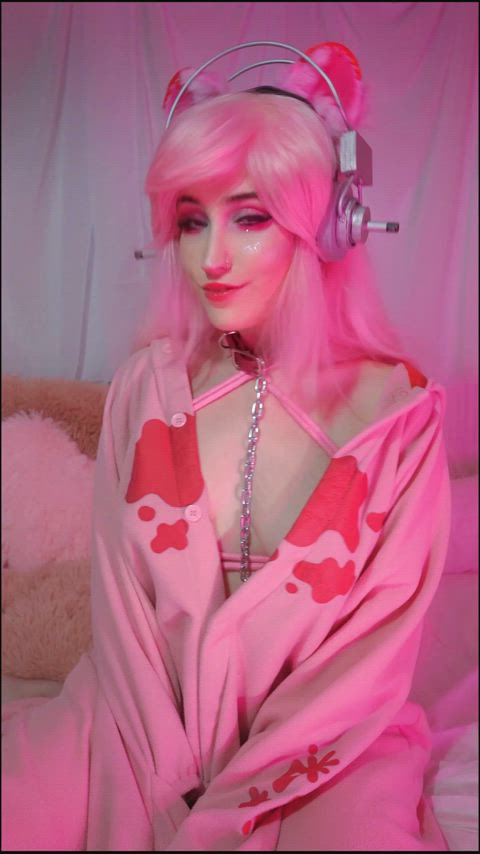 cosplay egirl monster girl onlyfans tiktok clip