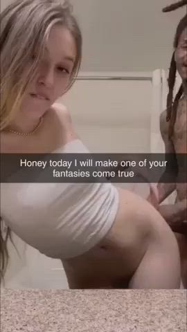 amateur bbc big dick blonde blowjob cheating cuckold cuckquean clip