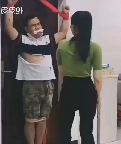 amateur asian bdsm bondage caption chinese dancing face slapping friends funny porn