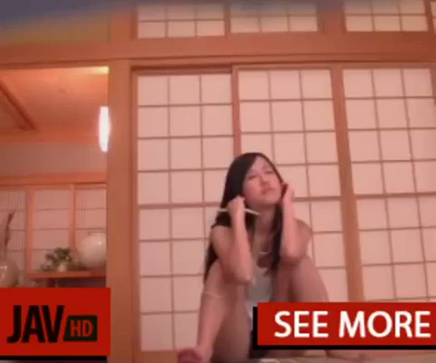 Asian Japanese NSFW clip