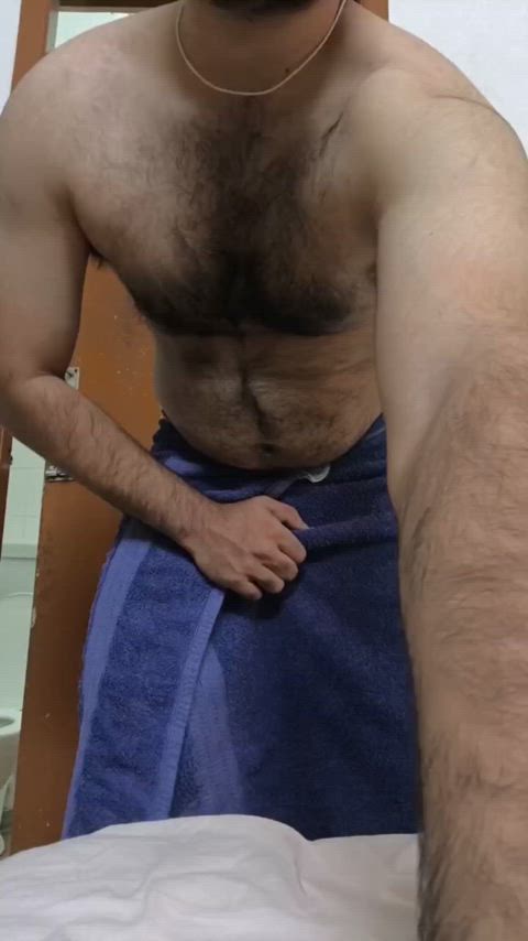 Got horny after a shower. ( 23 m)