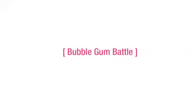 Twice Bubble Gum Battle