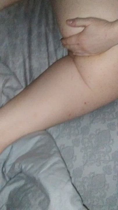 Any tributes for my little wife's dripping wet pussy?
