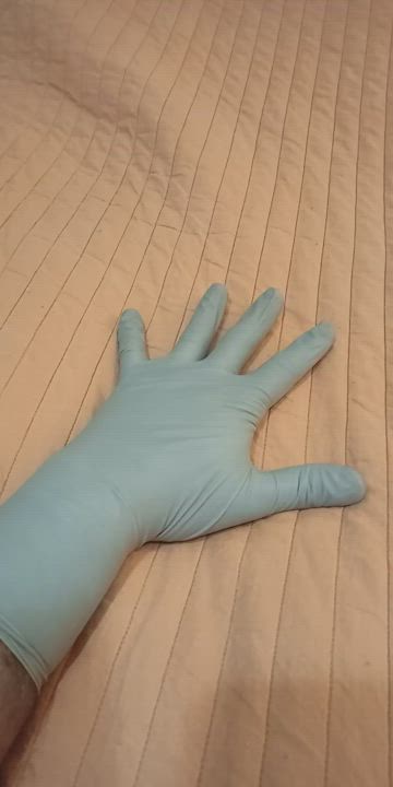 Latex Latex Gloves clip