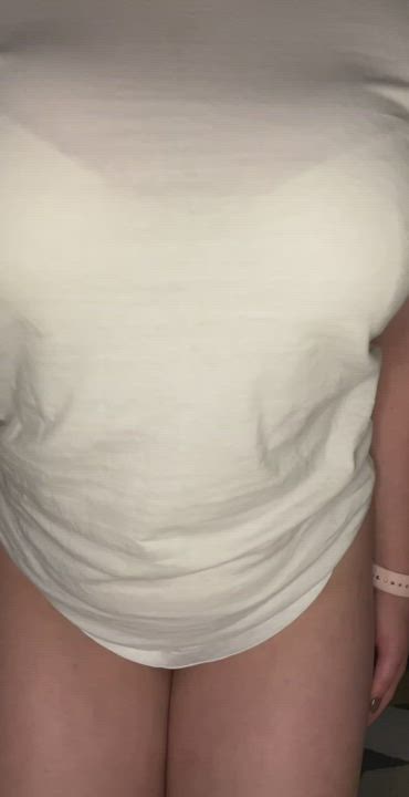Still kinda insecure about my chubby tummy… would you fuck me?