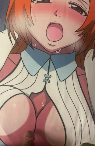 anime hentai pillow humping titty fuck clip