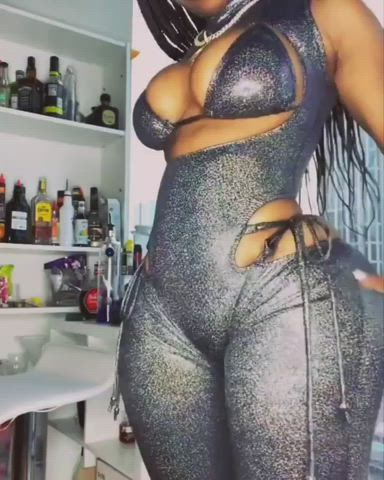 Big Ass Ebony Thick clip