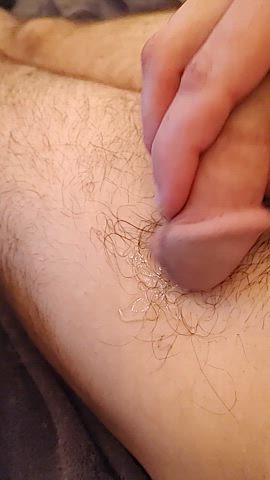 Results of edging myself with a prostate toy