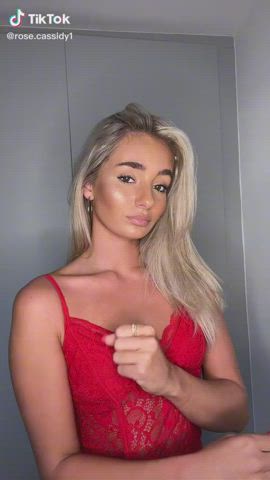 Eye Contact Handjob Tease TikTok clip