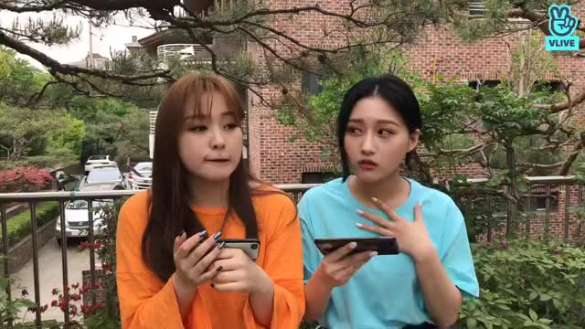 V LIVE - [드림캐쳐] 어.. 뭐하지 제목..- ? 어서와 놉시다 15