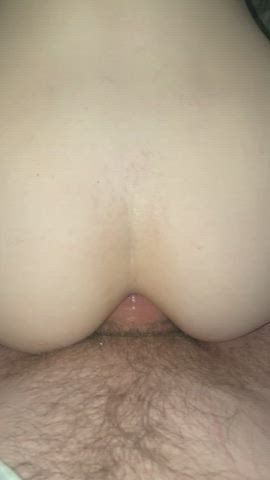 My first anal