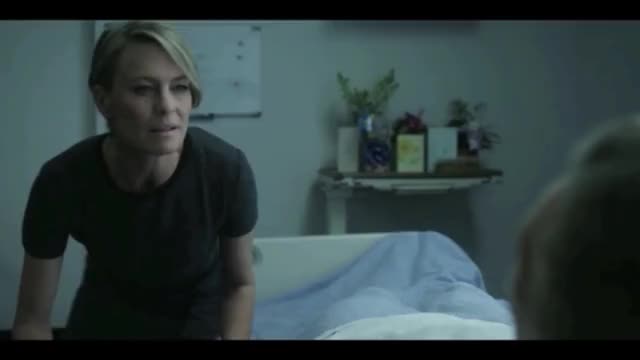 Robin Wright Claire Hot Scenes House of Cards