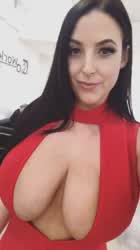 Amateur Angela White Busty Pornstar clip